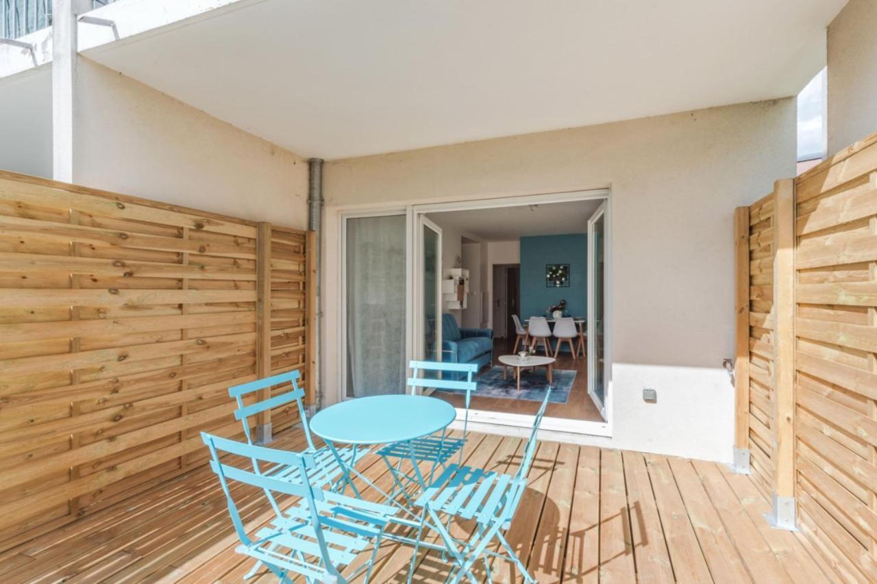 Appartement Des Reves Bleus - Welkeys モンテヴラン エクステリア 写真