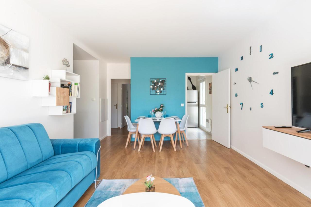 Appartement Des Reves Bleus - Welkeys モンテヴラン エクステリア 写真