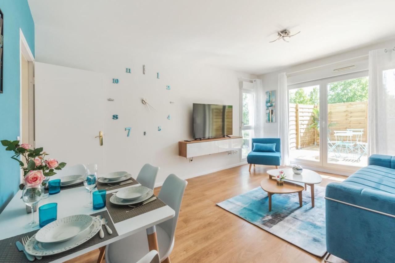 Appartement Des Reves Bleus - Welkeys モンテヴラン エクステリア 写真