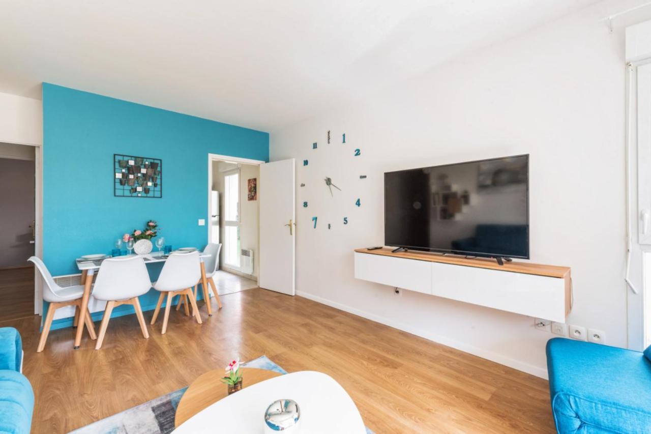 Appartement Des Reves Bleus - Welkeys モンテヴラン エクステリア 写真